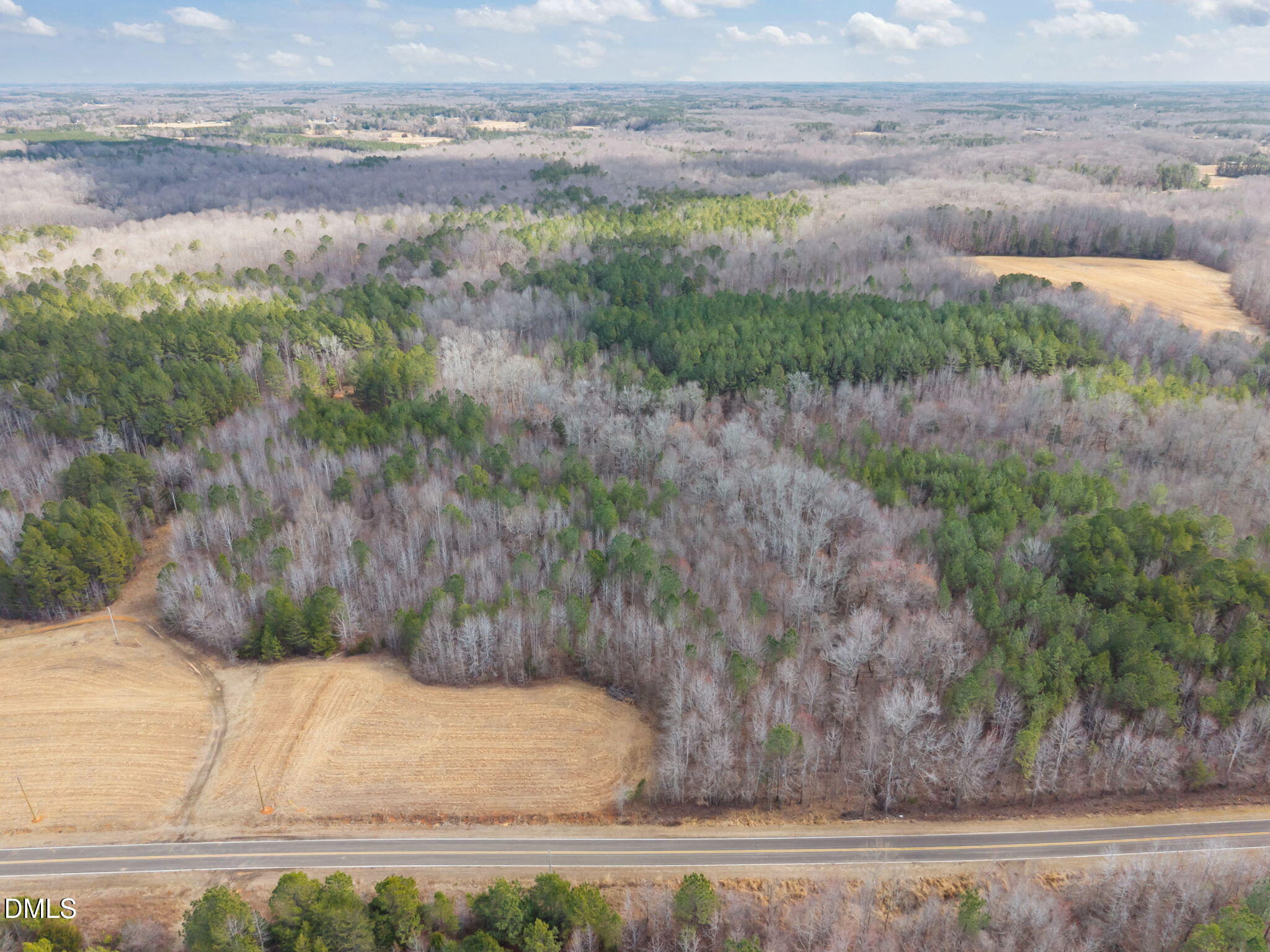 Lot 2 Collie Jones Road Rougemont, NC 27572 - Photo 2 of 11 a view of a yard with an outdoor space