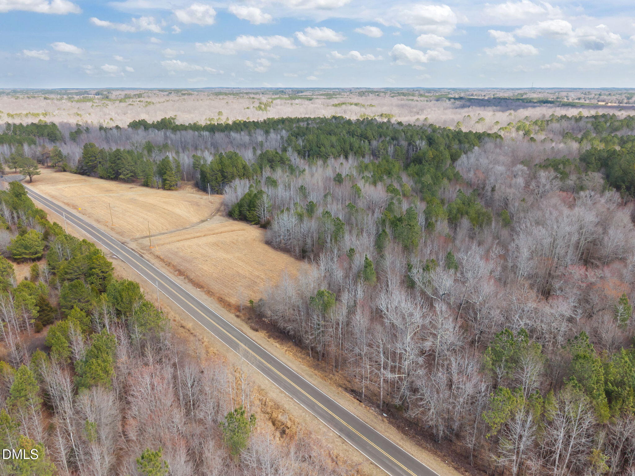 Lot 2 Collie Jones Road Rougemont, NC 27572 - Photo 5 of 11 a view of a lake from a balcony