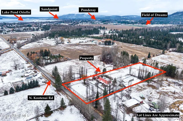 $950,000 | 966 North Kootenai Road, Sandpoint, ID 83864