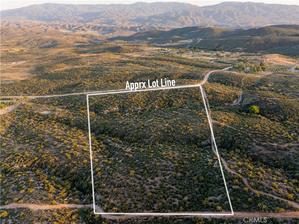 0 El Pequito Road Hemet, CA 92544 - Photo 13 of 15 Approximate lot lines shown for reference only