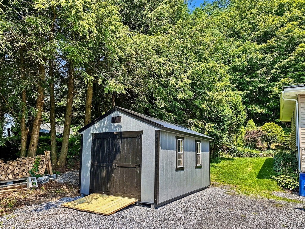 6628 East Homer-Baltimore Road Preble, NY 13077 - Photo 49 of 49 Storage Shed