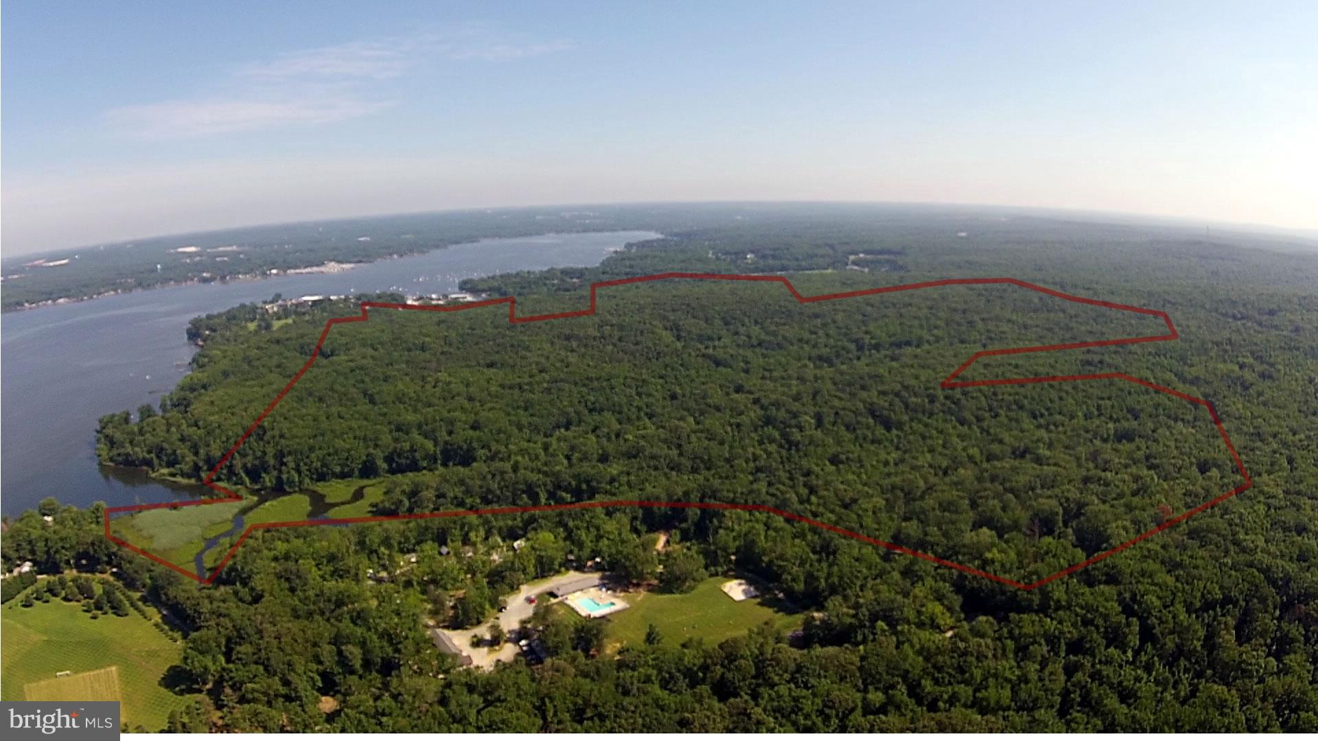 148 Hance Point Road North East, MD 21901 - Photo 1 of 20 Birds eye view property relative to River!