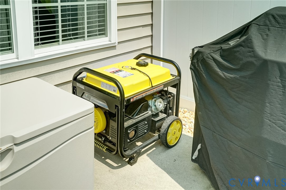 7625 Harris Field Road Mechanicsville, VA 23111 - Photo 41 of 44 This home comes with a Portable Generator and seve