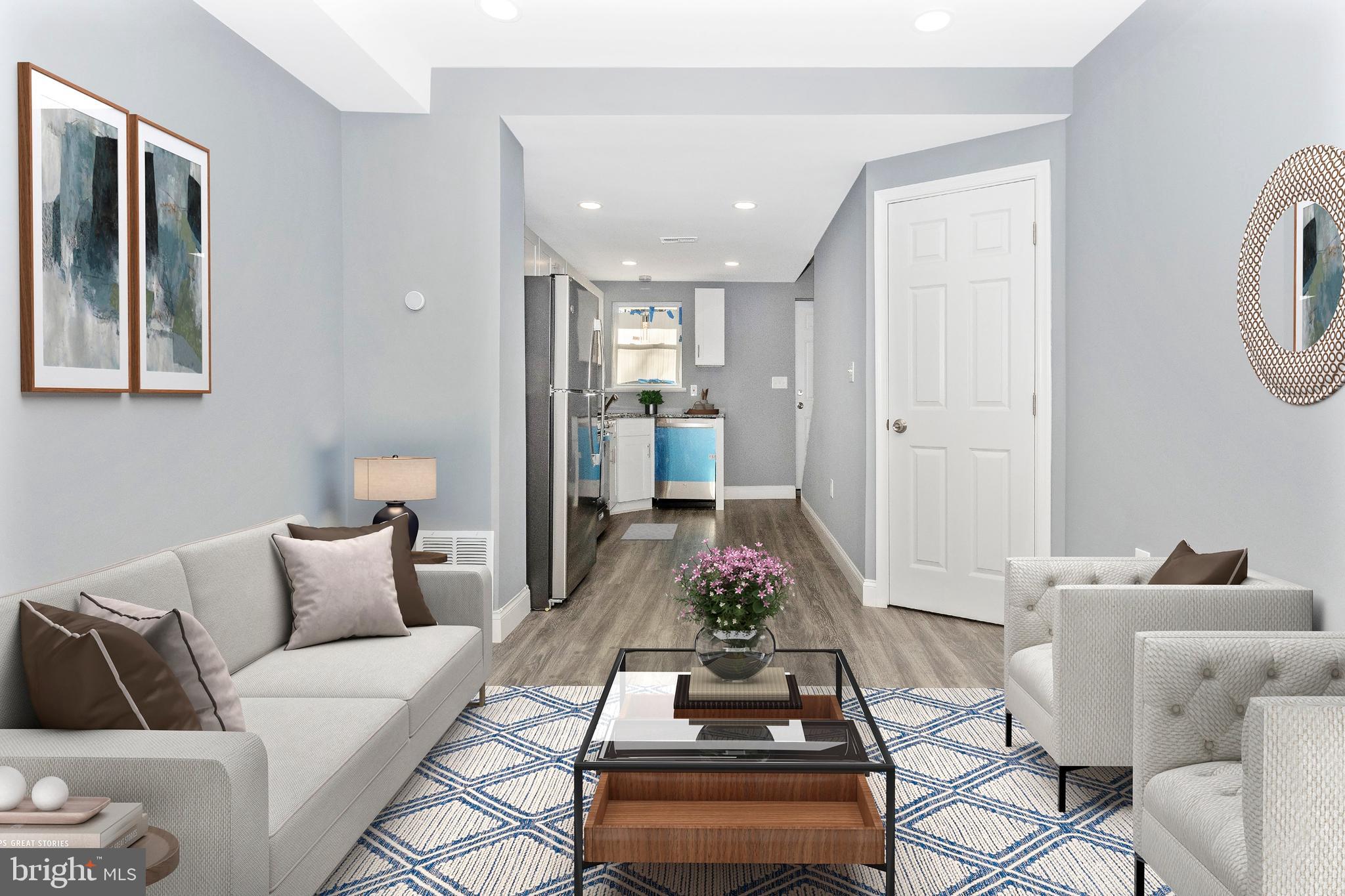 1135 Ward Street Baltimore, MD 21230 - Photo 2 of 34 Virtually Staged Living Space