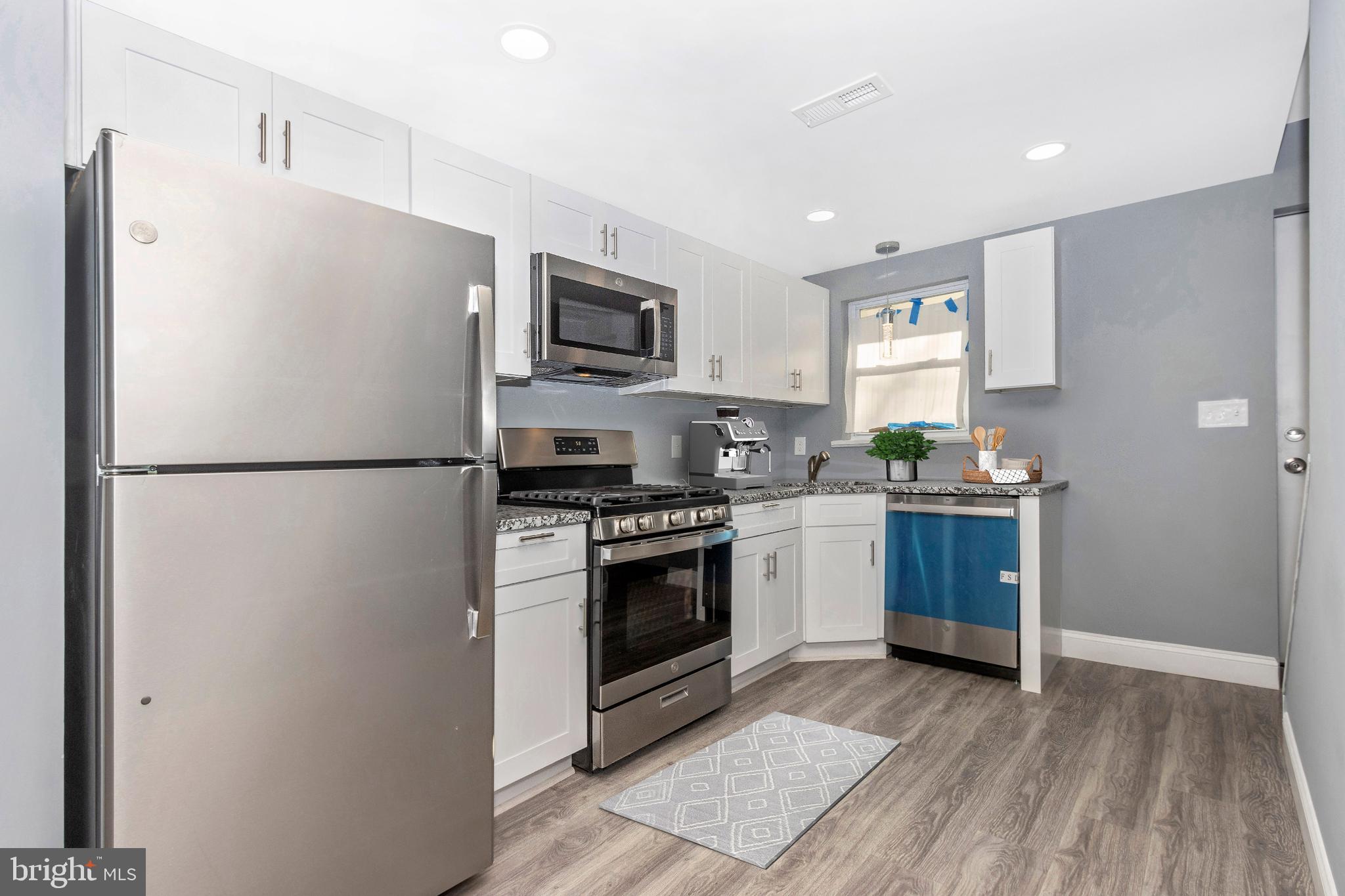 1135 Ward Street Baltimore, MD 21230 - Photo 7 of 34 Virtually Staged Kitchen