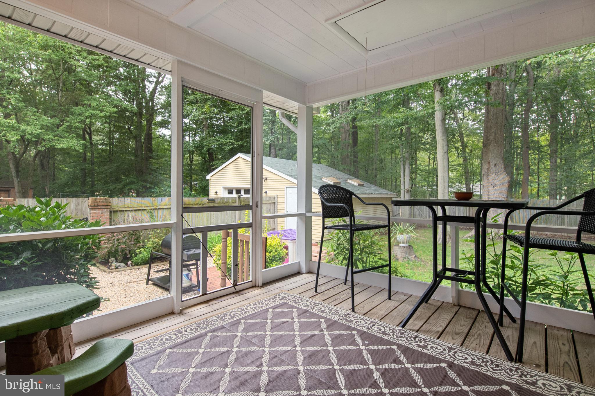 29200 Holly Road Easton, MD 21601 - Photo 29 of 40 Screened porch for chillin