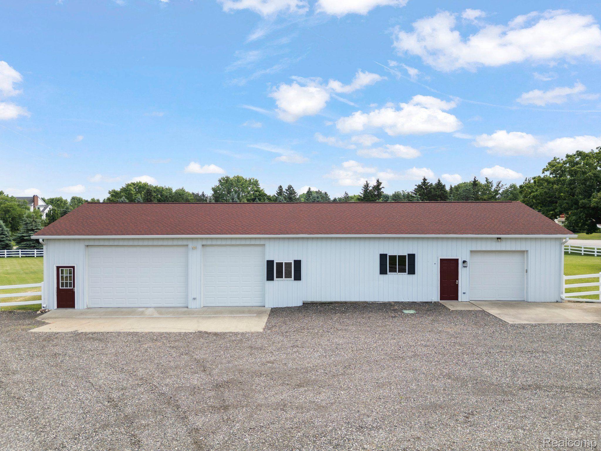 3310 Middle Road Highland, MI 48357 - Photo 21 of 45 30x80 Garage Door openers