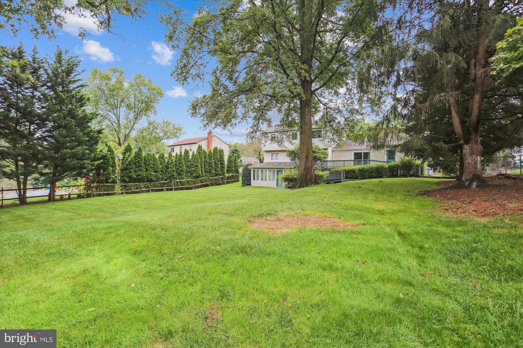 6609 Garrett Road Derwood, MD 20855 - Photo 90 of 102 Back Yard