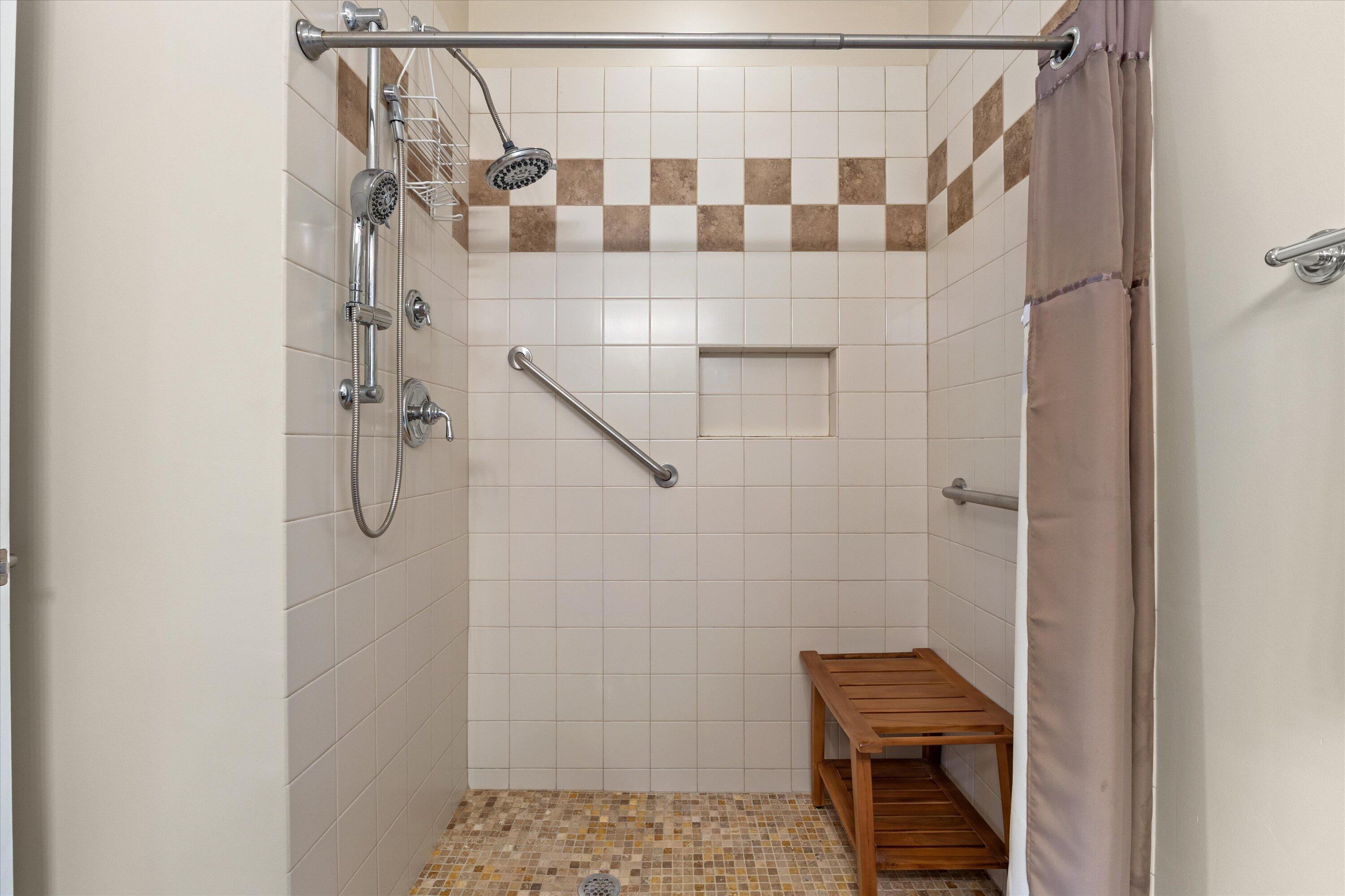 4 Gas Light Drive, Unit 111 Racine, WI 53403 - Photo 20 of 31 Walk in Shower
