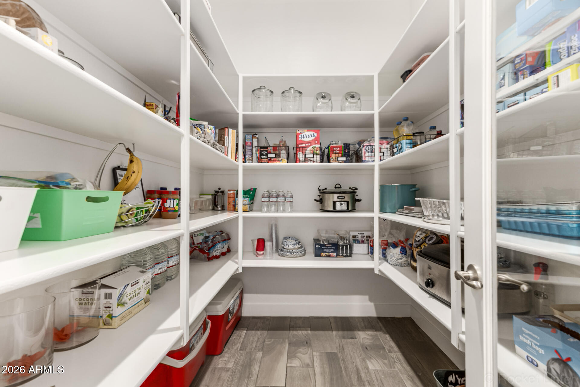 19384 East Timberline Road Queen Creek, AZ 85142 - Photo 9 of 67 Large walk in pantry