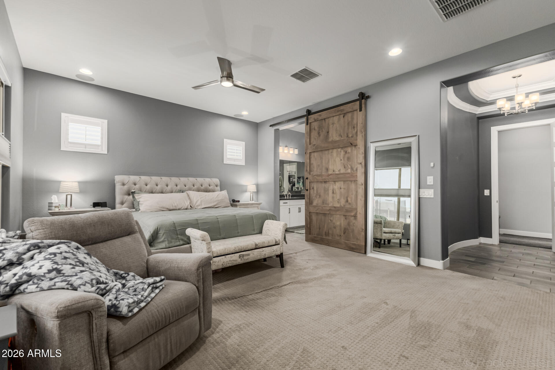 19384 East Timberline Road Queen Creek, AZ 85142 - Photo 16 of 67 Primary Bedroom Suite