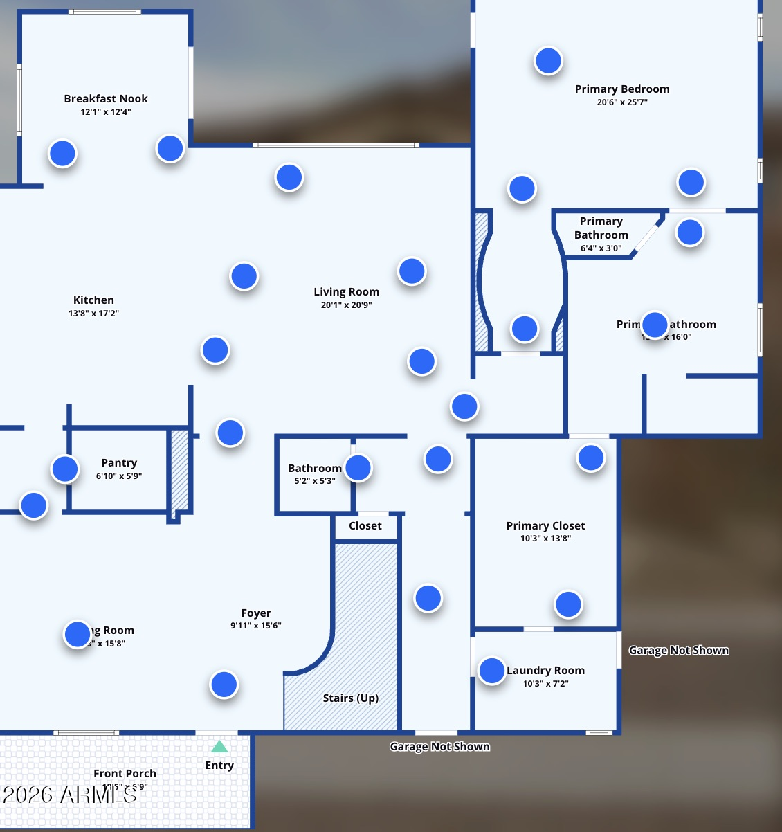 19384 East Timberline Road Queen Creek, AZ 85142 - Photo 66 of 67