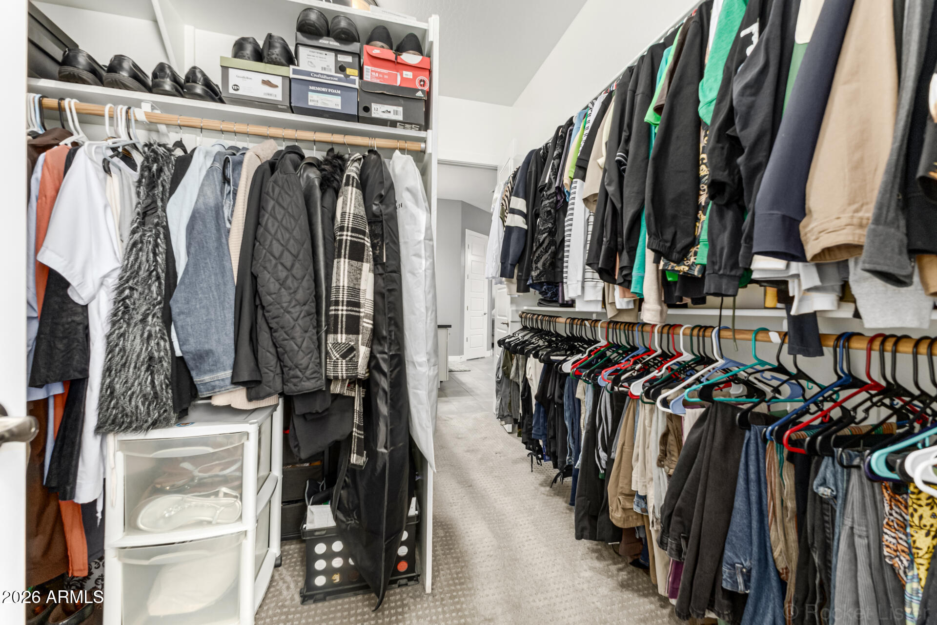 19384 East Timberline Road Queen Creek, AZ 85142 - Photo 21 of 67 Custom Primary Closet