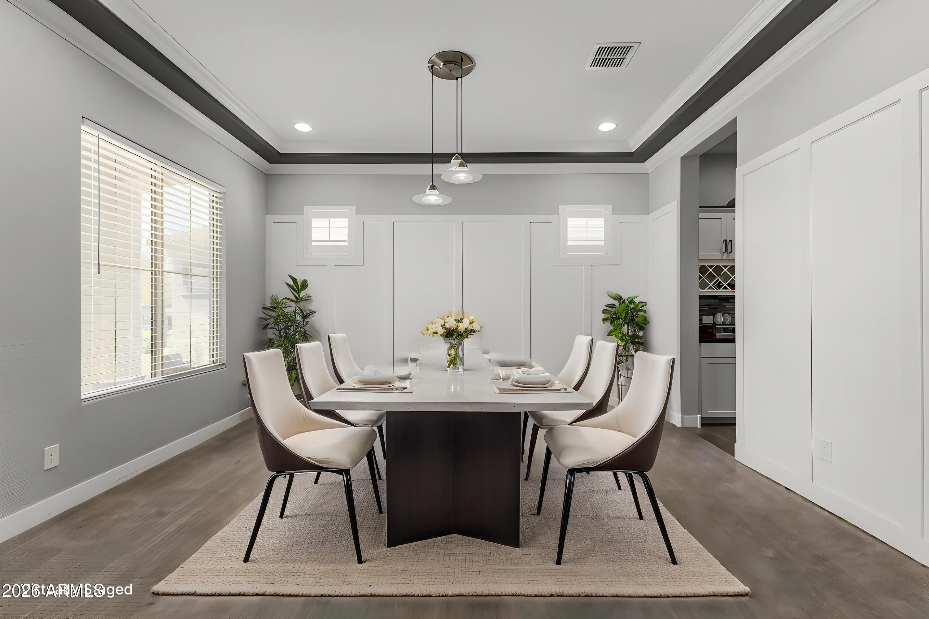 19384 East Timberline Road Queen Creek, AZ 85142 - Photo 22 of 67 Virtually Staged Formal Dining Room