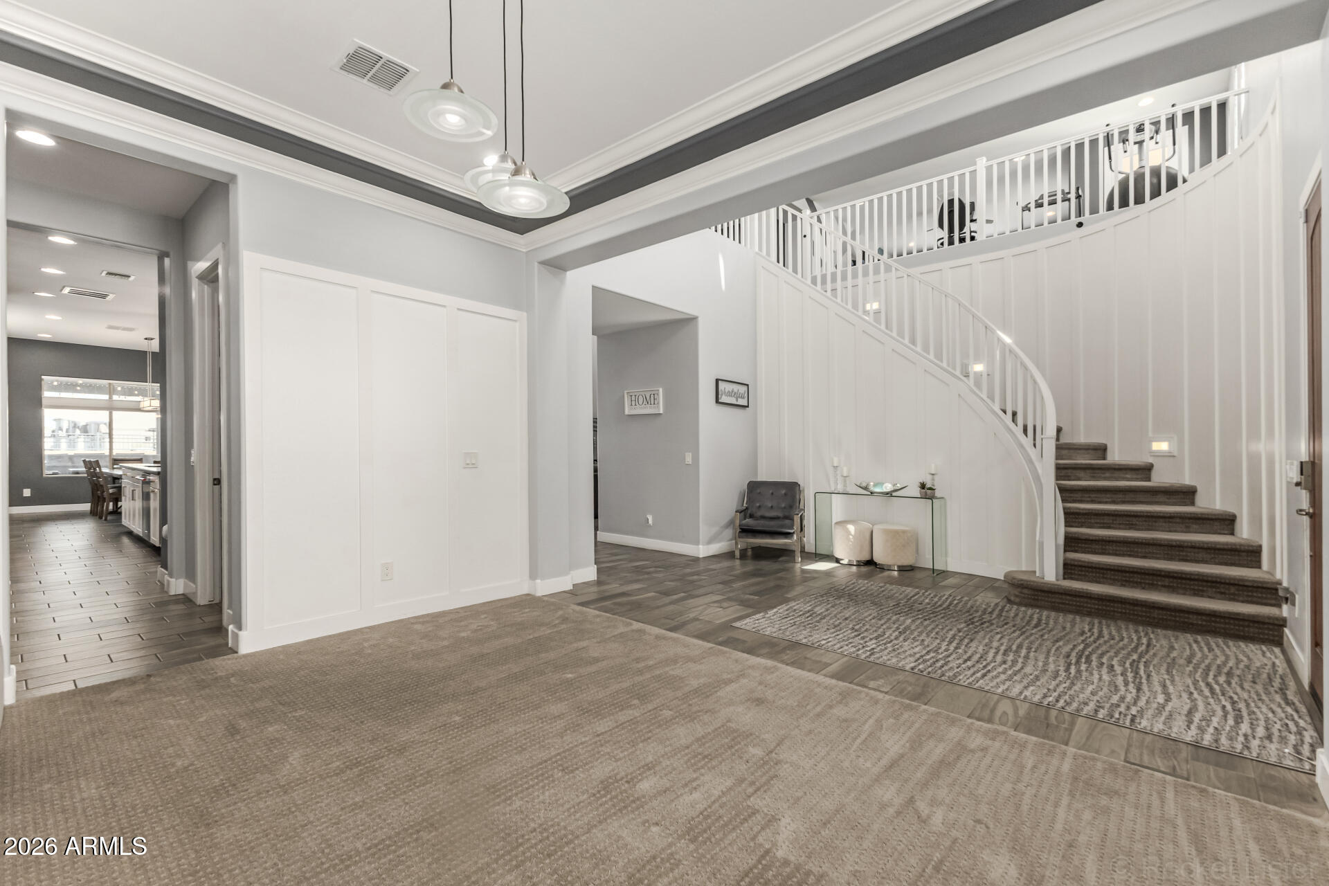 19384 East Timberline Road Queen Creek, AZ 85142 - Photo 24 of 67 Grand Staircase / Entry