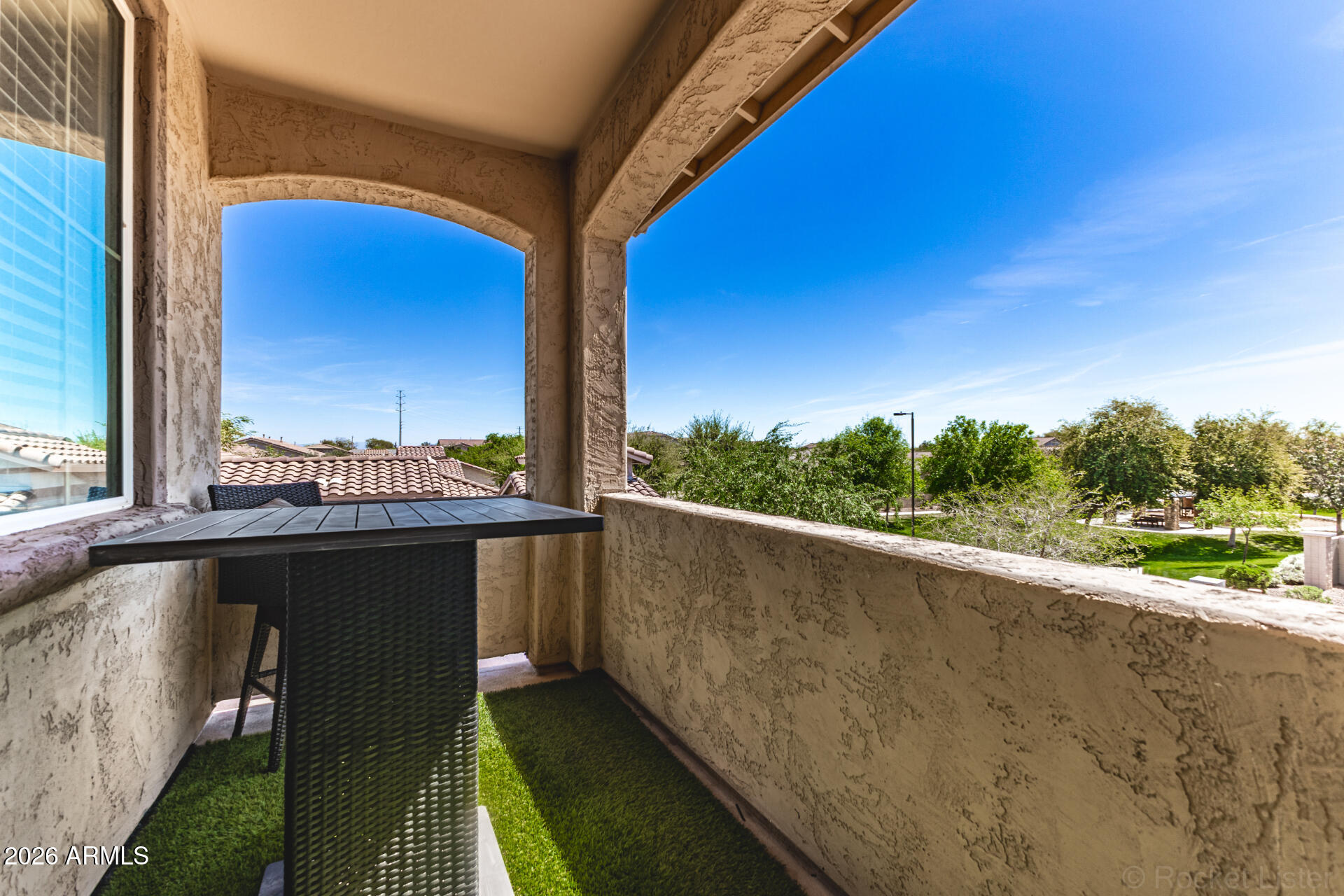 19384 East Timberline Road Queen Creek, AZ 85142 - Photo 27 of 67 Front upstairs balcony