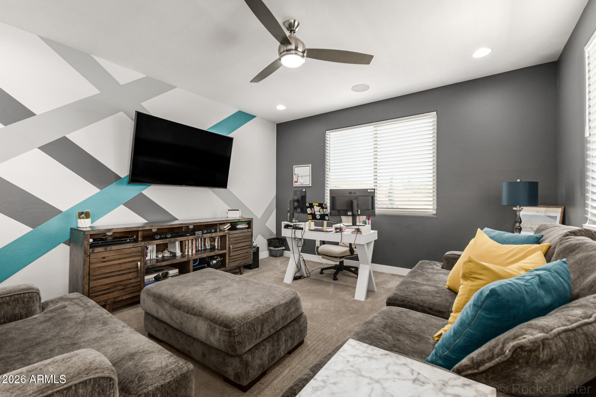 19384 East Timberline Road Queen Creek, AZ 85142 - Photo 28 of 67 Loft Family Room