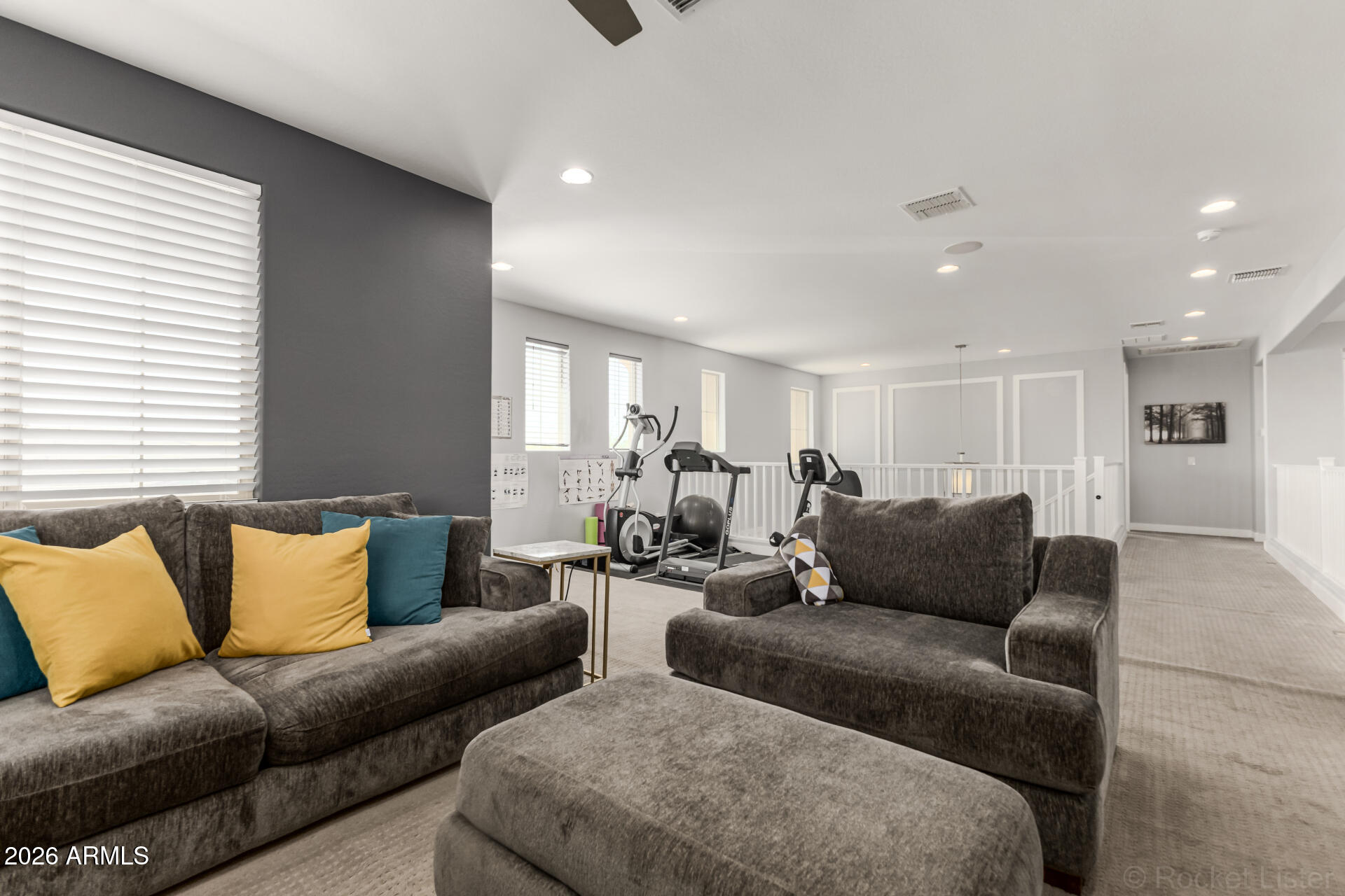 19384 East Timberline Road Queen Creek, AZ 85142 - Photo 29 of 67 Loft Family Room Area