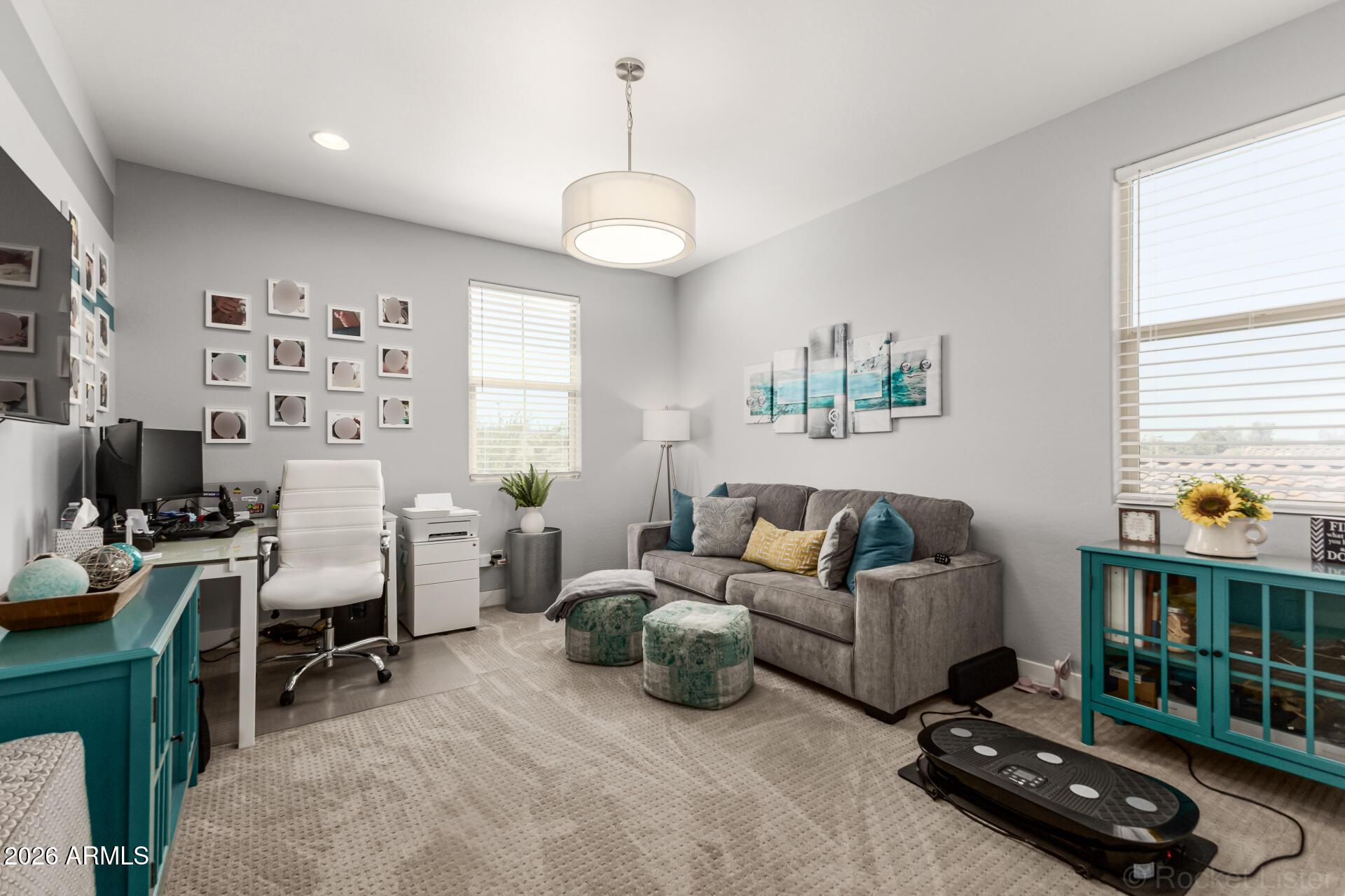 19384 East Timberline Road Queen Creek, AZ 85142 - Photo 30 of 67 Guestroom 1 - set up as office