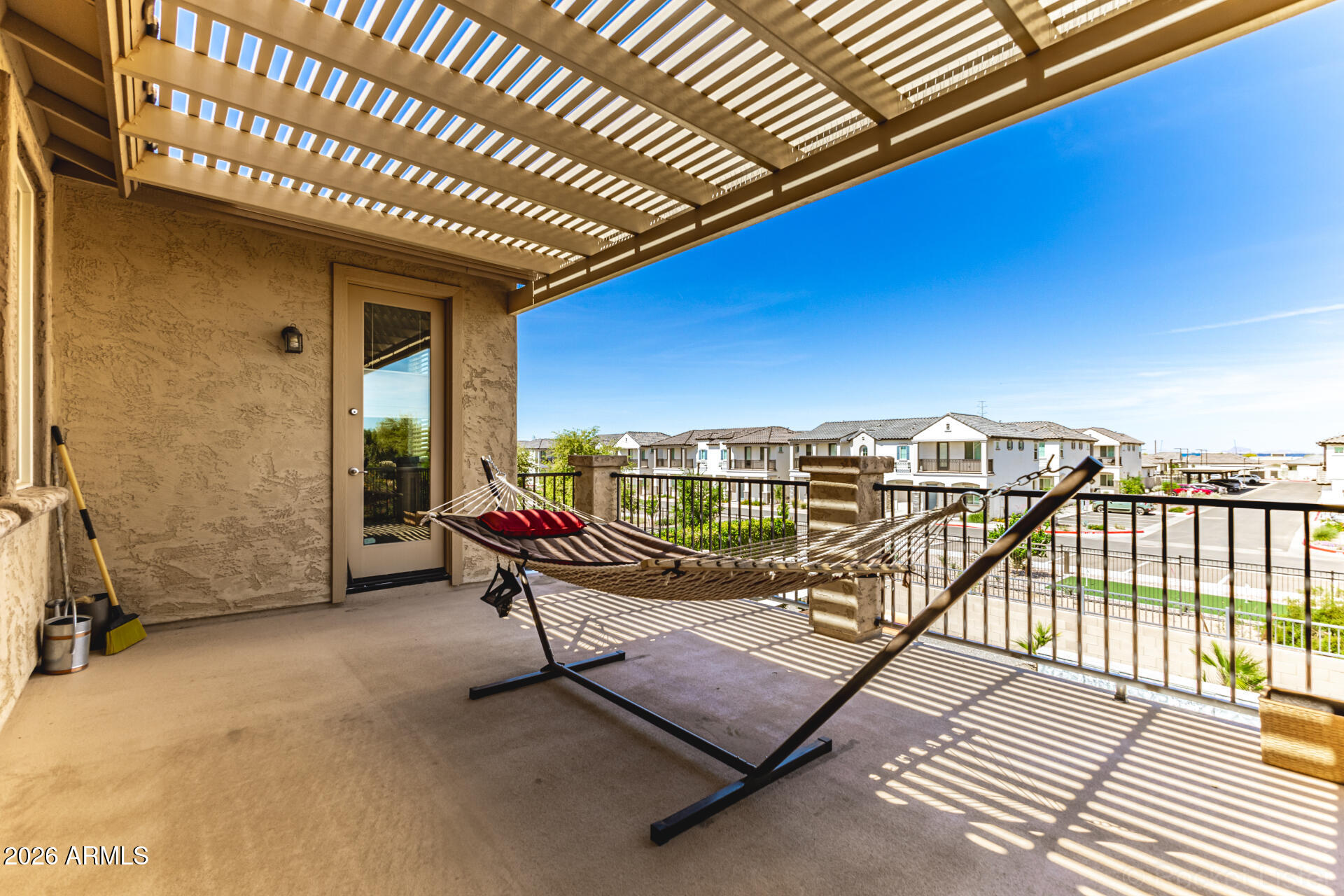 19384 East Timberline Road Queen Creek, AZ 85142 - Photo 37 of 67 Back upstairs balcony