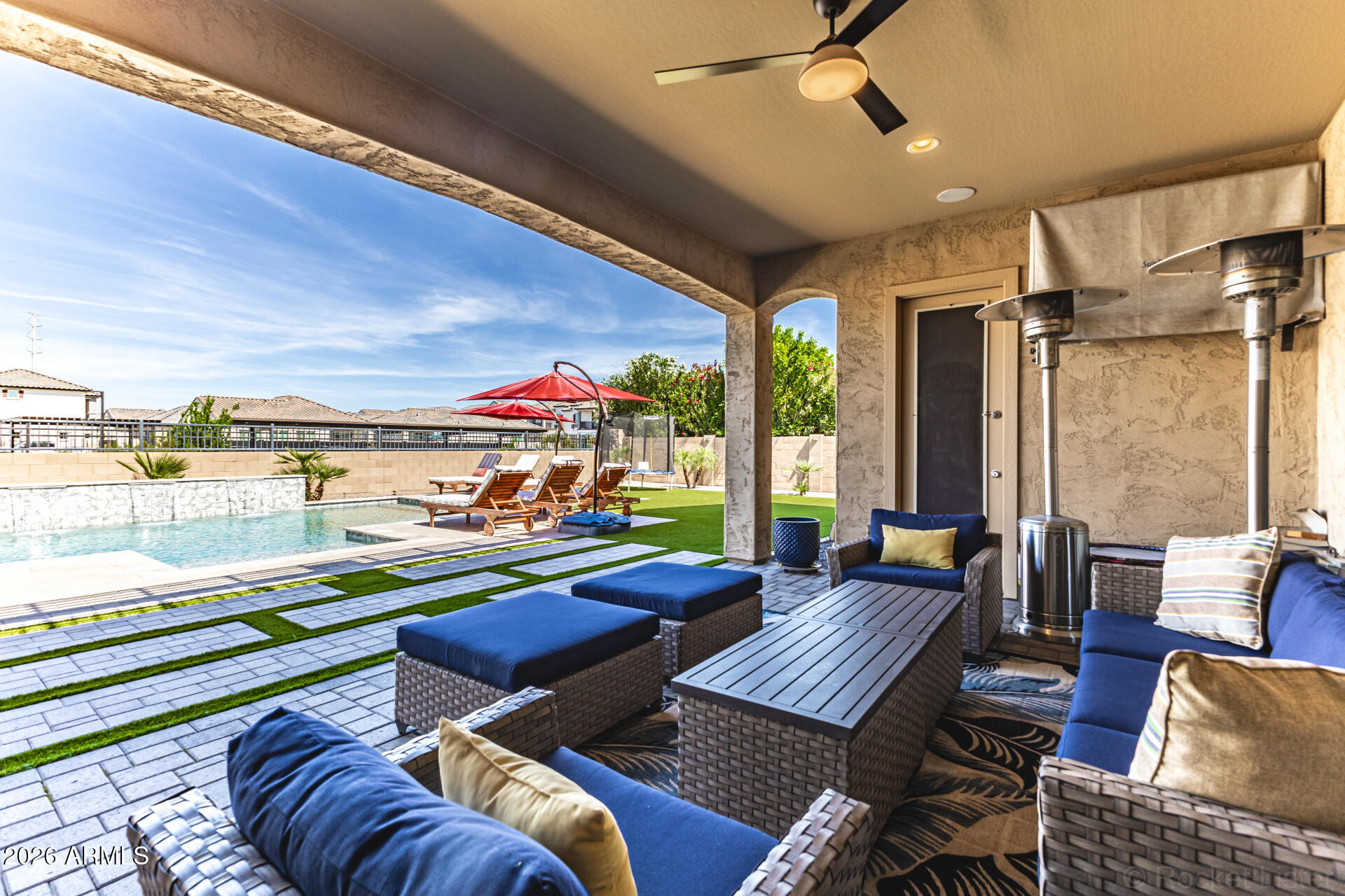 19384 East Timberline Road Queen Creek, AZ 85142 - Photo 40 of 67 Back Patio