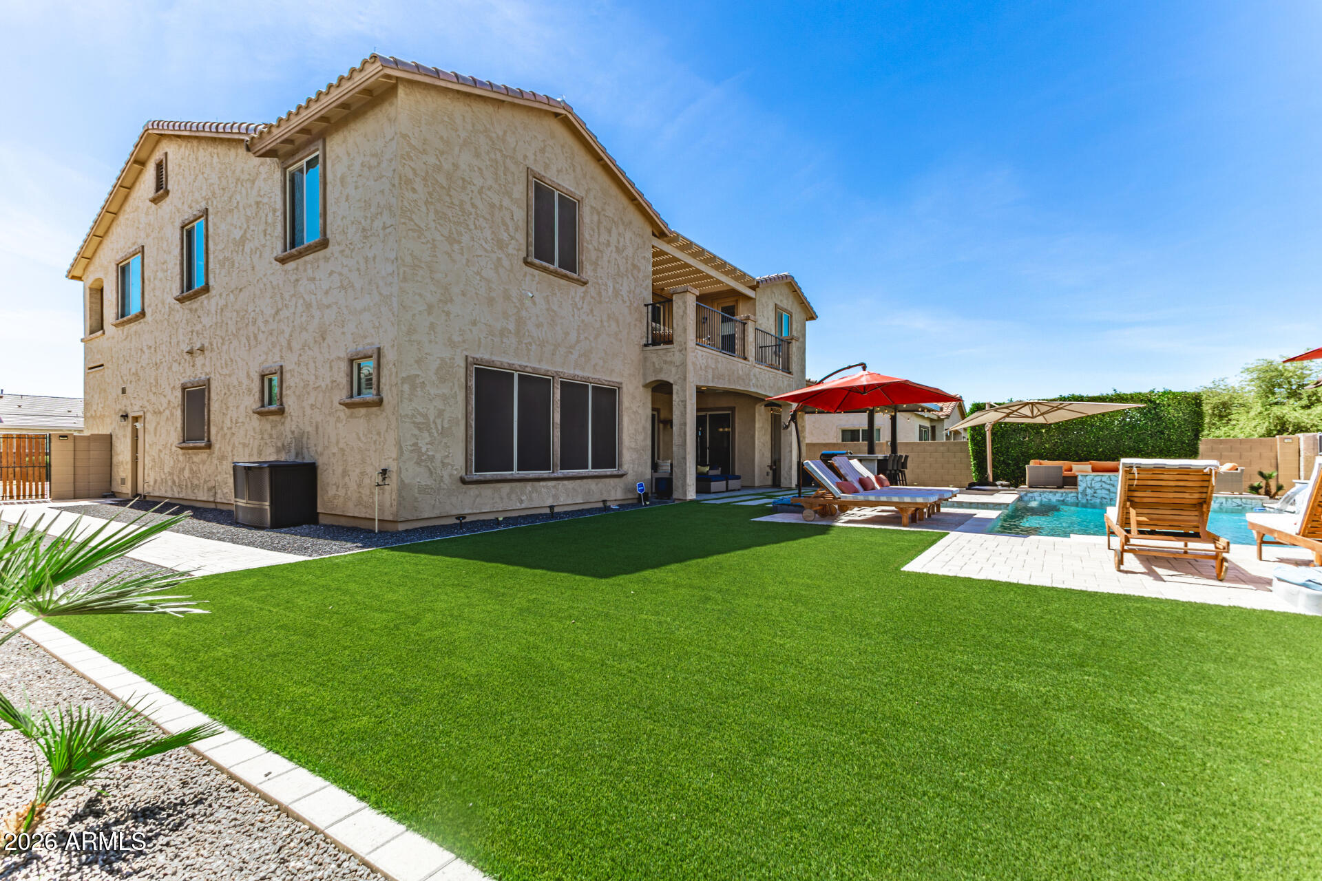 19384 East Timberline Road Queen Creek, AZ 85142 - Photo 42 of 67 Expansive Synthetic Turf