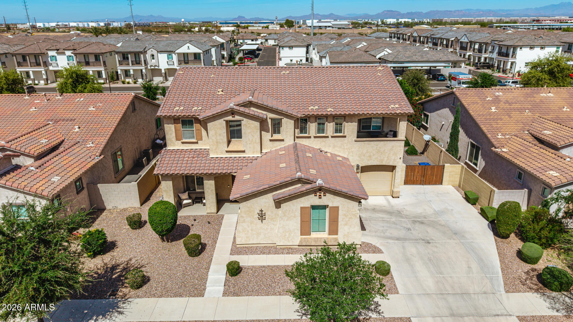 19384 East Timberline Road Queen Creek, AZ 85142 - Photo 48 of 67 Aerial View