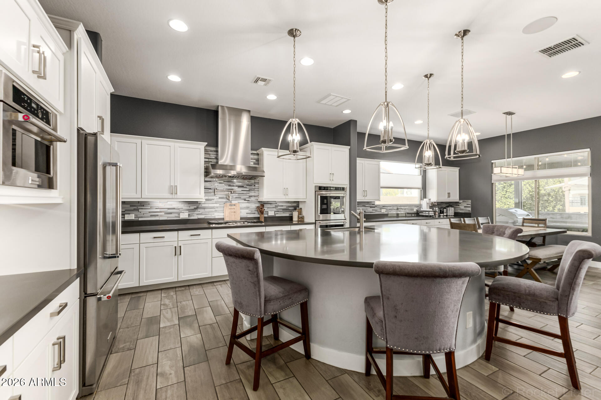 19384 East Timberline Road Queen Creek, AZ 85142 - Photo 3 of 67 Entertainers Dream Kitchen