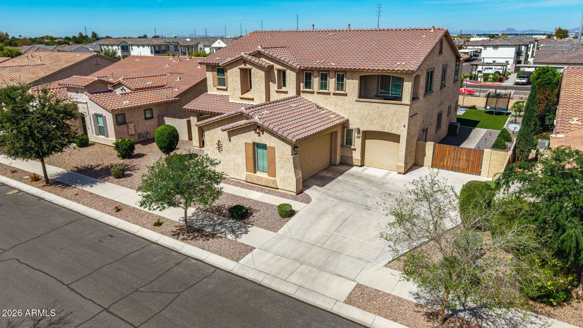 19384 East Timberline Road Queen Creek, AZ 85142 - Photo 50 of 67 RV Gates w/RV Parking allowed