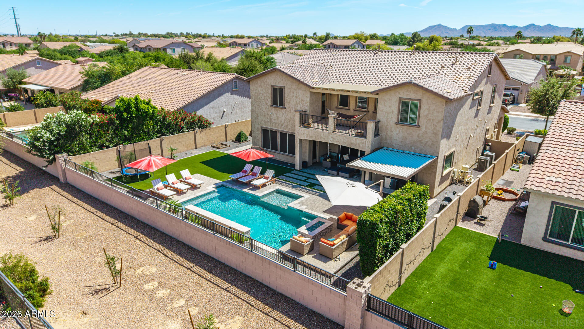 19384 East Timberline Road Queen Creek, AZ 85142 - Photo 53 of 67 over 10,000 sf lot