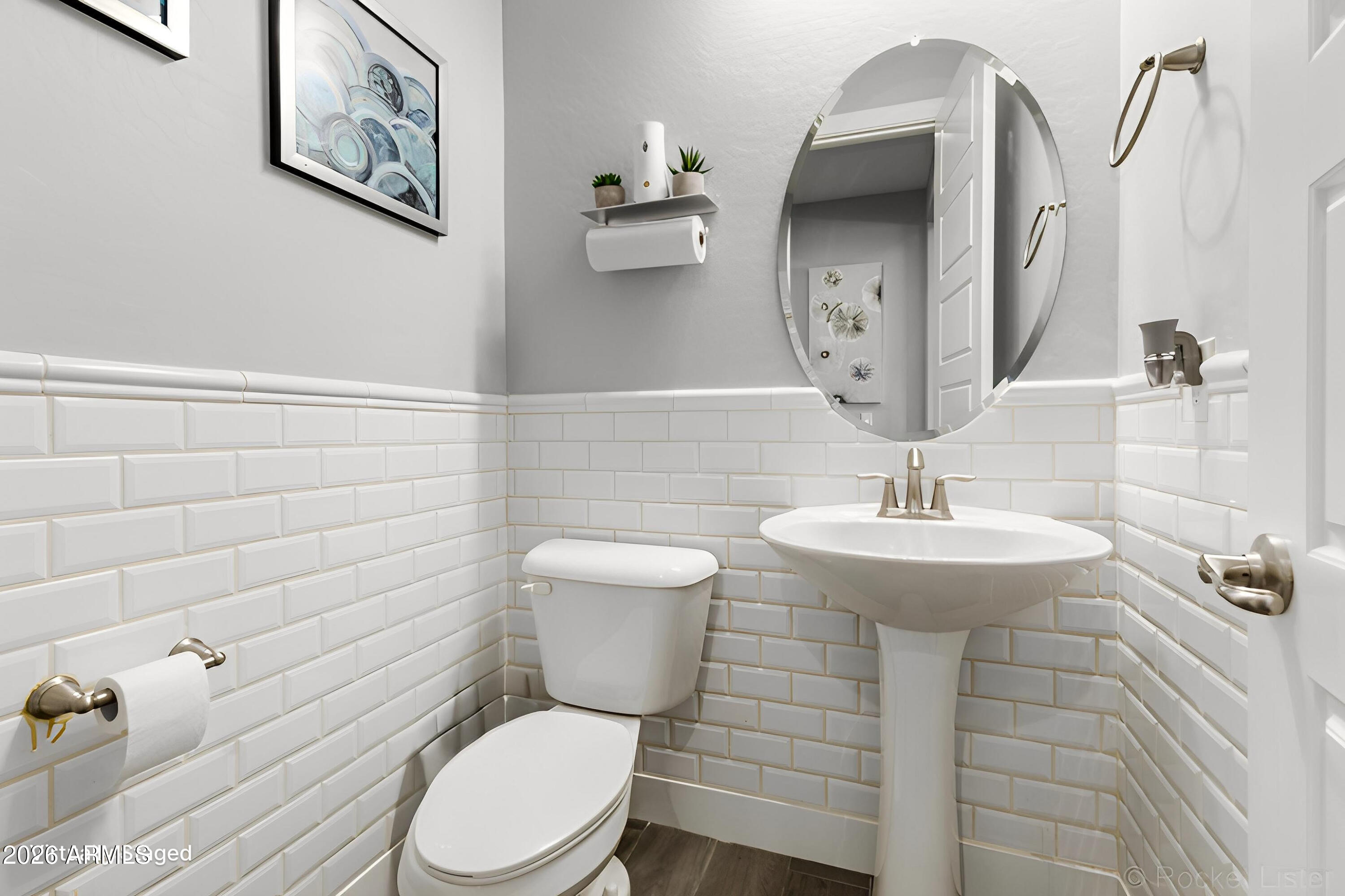 19384 East Timberline Road Queen Creek, AZ 85142 - Photo 54 of 67 Downstairs Powder Room