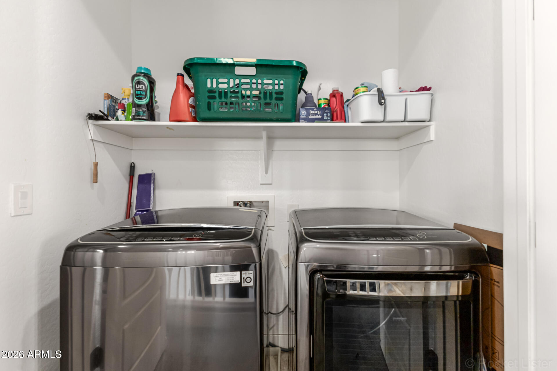 19384 East Timberline Road Queen Creek, AZ 85142 - Photo 56 of 67 Upstairs laundry