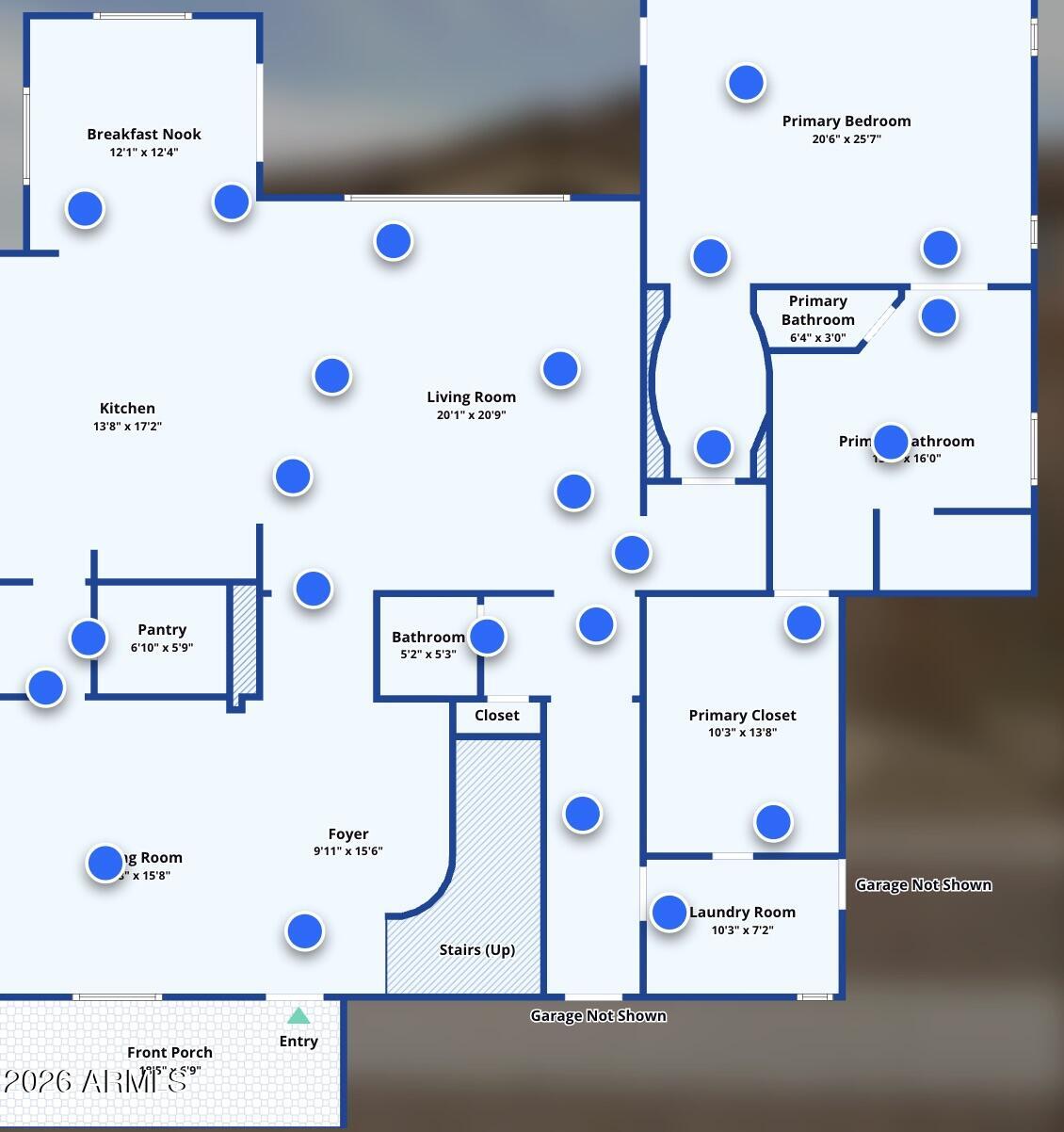 19384 East Timberline Road Queen Creek, AZ 85142 - Photo 57 of 67 First Floor
