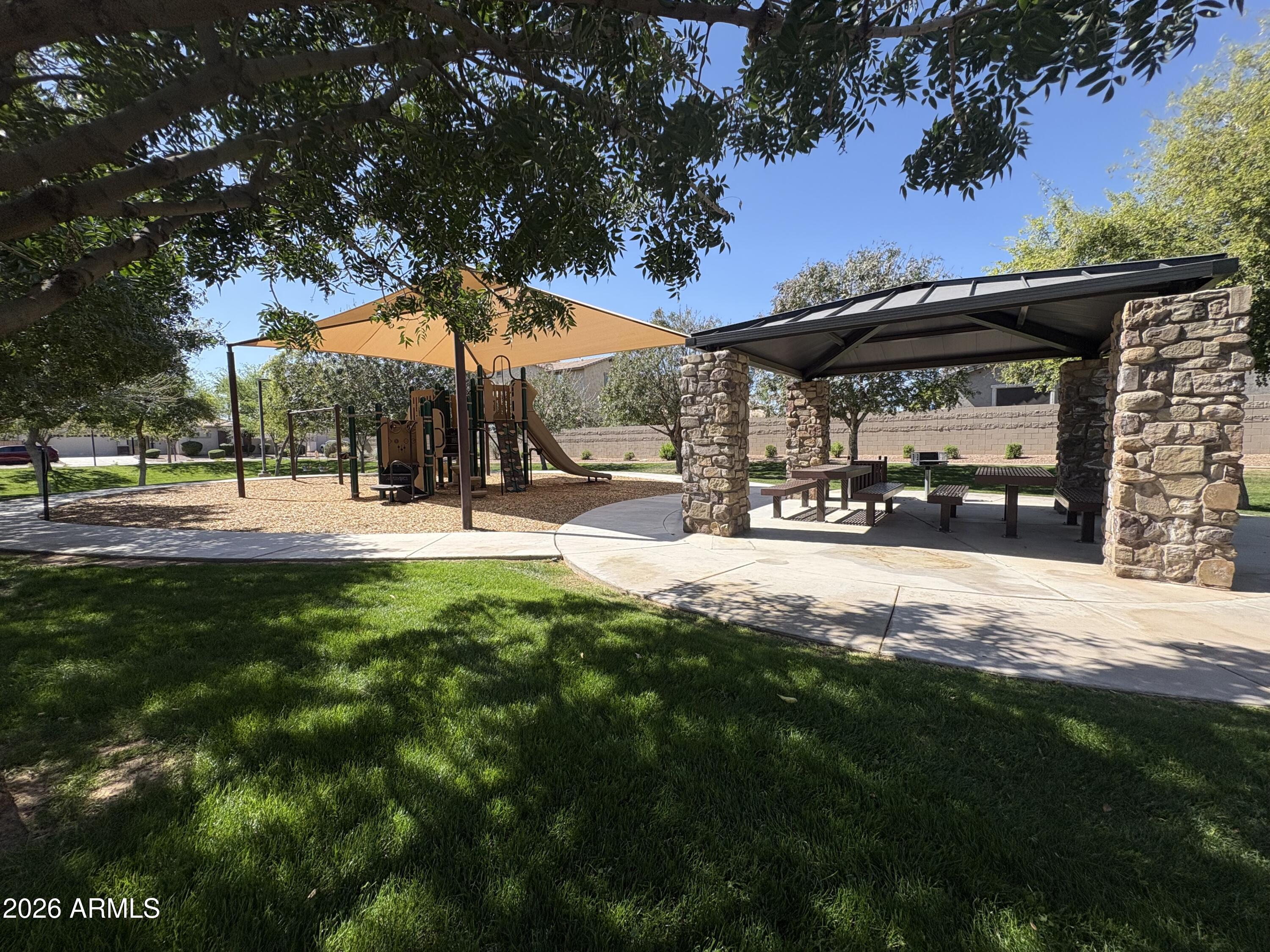 19384 East Timberline Road Queen Creek, AZ 85142 - Photo 65 of 67 Play Structure & Ramada