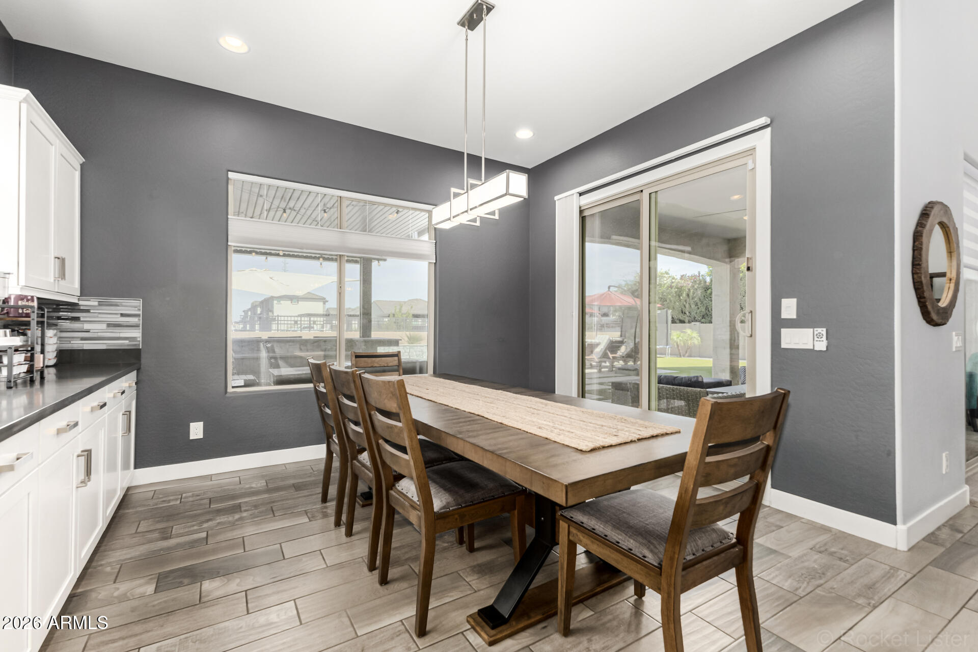19384 East Timberline Road Queen Creek, AZ 85142 - Photo 7 of 67 Dining Area in Kitchen