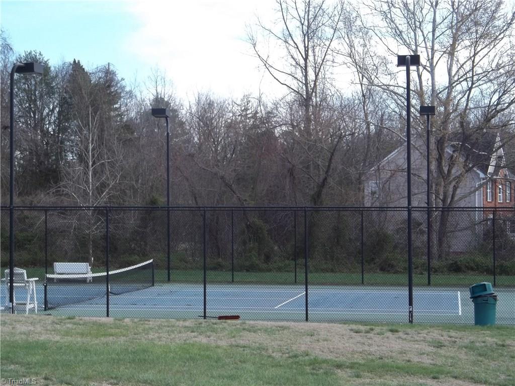 1032 Tesh Court High Point, NC 27265 - Photo 14 of 15 Community tennis court included in HOA dues