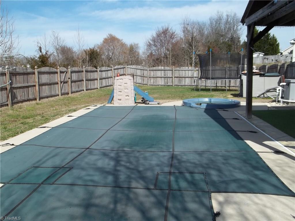 1032 Tesh Court High Point, NC 27265 - Photo 8 of 15 Your very own private pool with hot tub