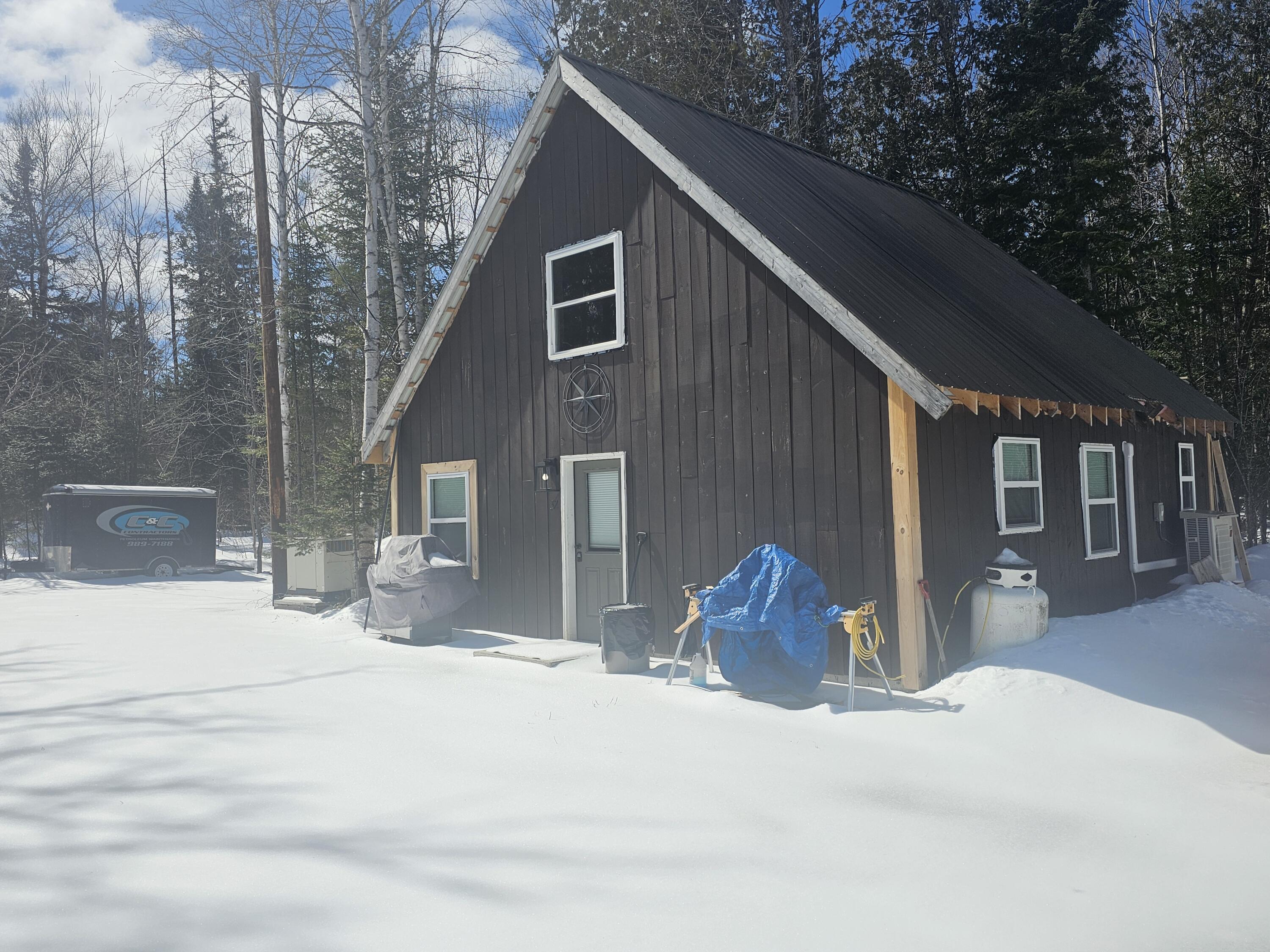 32 Crystal Lake Road Island Falls, ME 04747 - Photo 3 of 31 20260404_124721