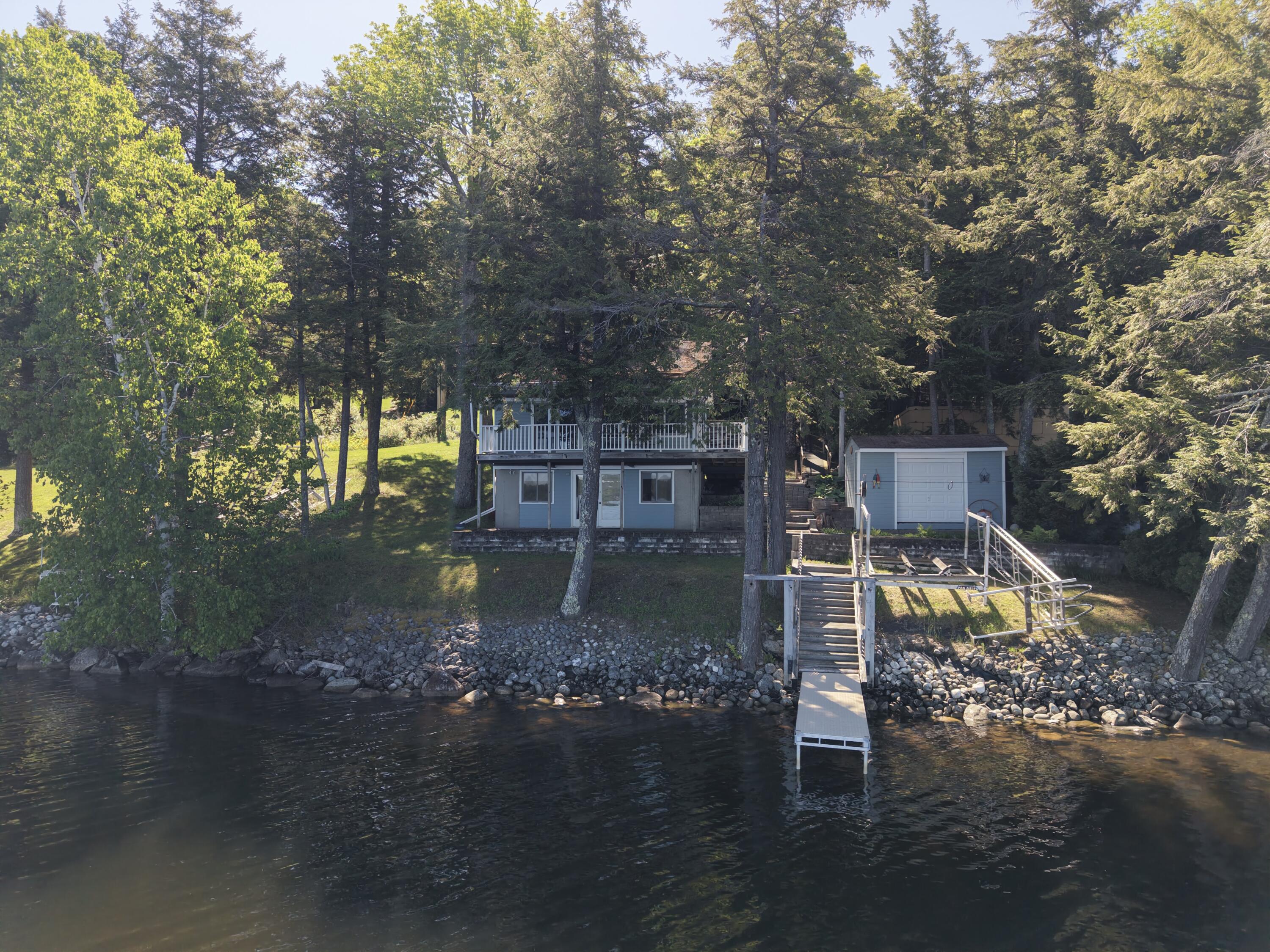 320 Redcedar Lane Sidney, ME 04330 - Photo 48 of 59 aerial view