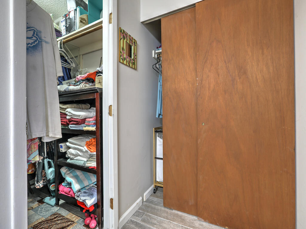 6022 Indrio Road, Unit 3 Fort Pierce, FL 34951 - Photo 25 of 35 a view of storage and utility room