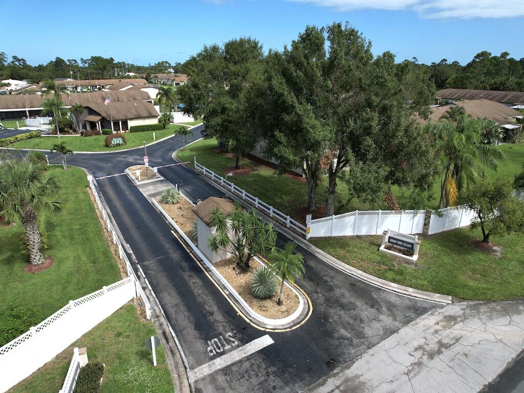 6022 Indrio Road, Unit 3 Fort Pierce, FL 34951 - Photo 35 of 35 an outdoor view with patio