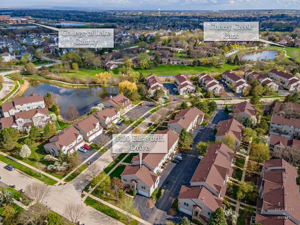 $2,500 | 1100 Ellsworth Drive, Grayslake, IL 60030