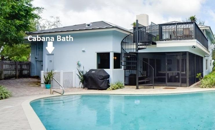 110 Southwest 11th Avenue Boca Raton, FL 33486 - Photo 34 of 35 31 Pool with Cabana Bath