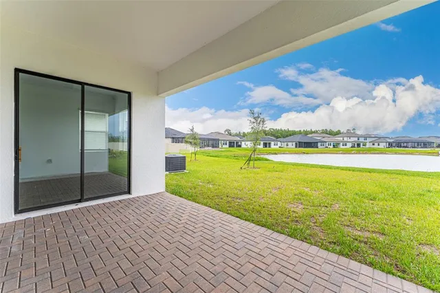 a view of an ocean from a balcony