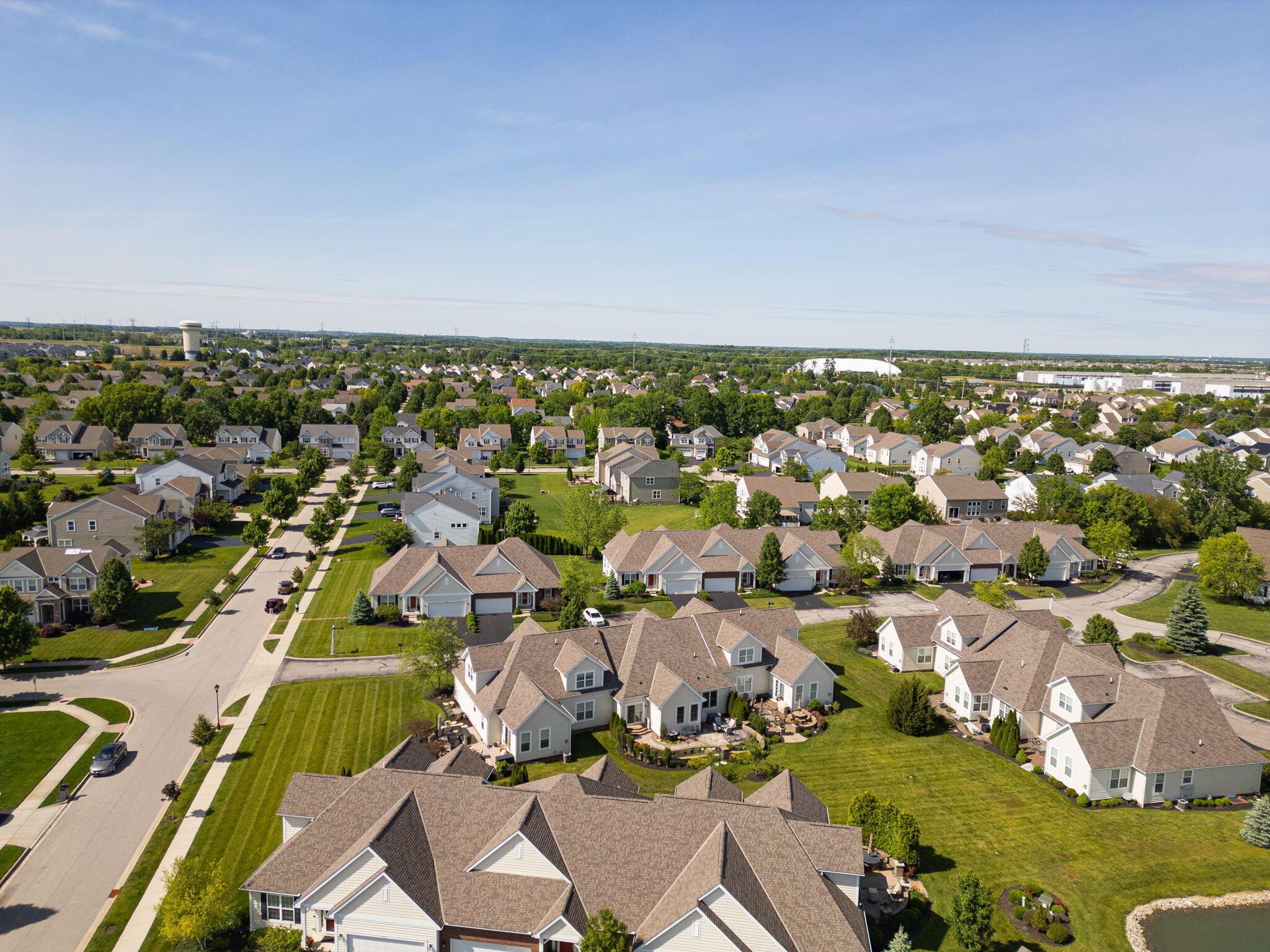 6183 Ray's Way, Unit 25 Hilliard, OH 43026 - Photo 77 of 88 Aerial View