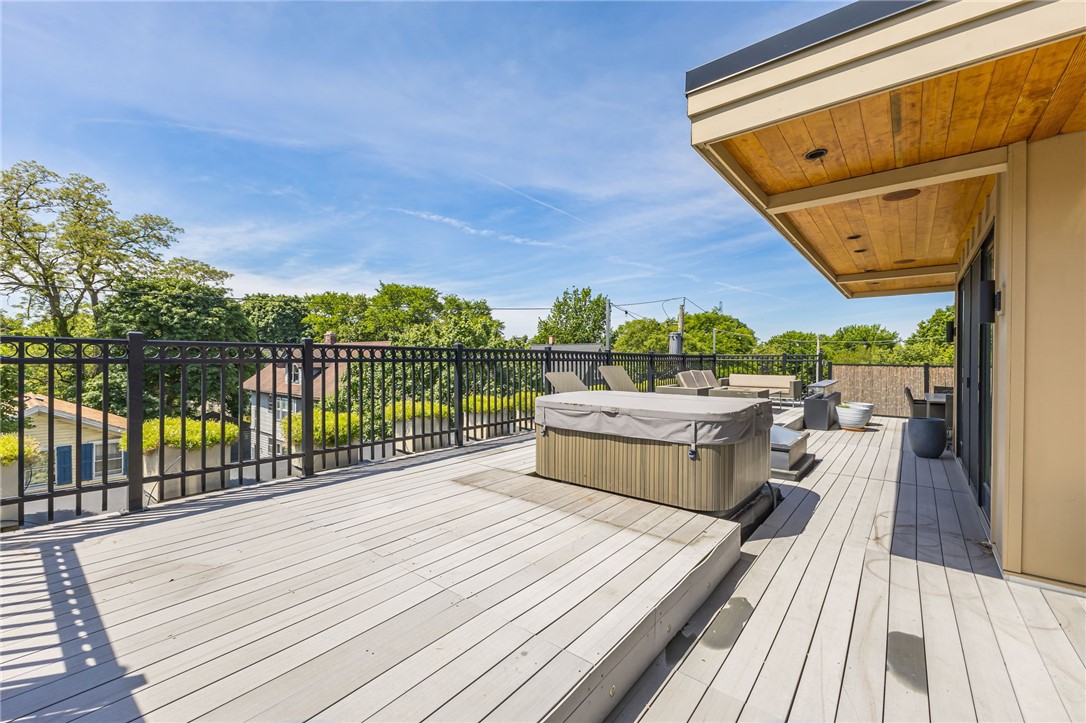 170-174 Griffith Street Rochester, NY 14607 - Photo 28 of 45 ROOFTOP TERRACE