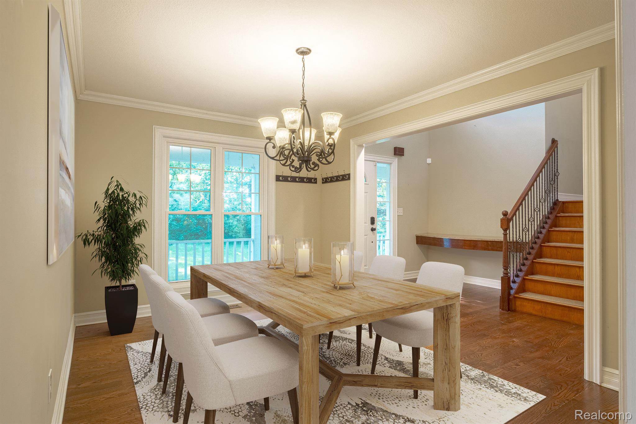3930 Cullen Road Howell, MI 48855 - Photo 8 of 61 Dining Room Virtually Staged