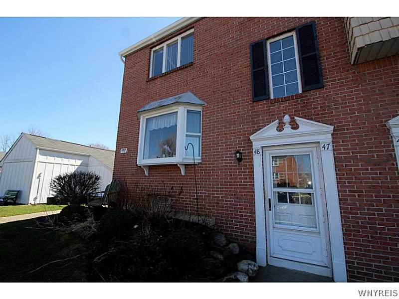 3905 Bowen Road, Unit 48 Lancaster, NY 14086 - Photo 1 of 1 Exterior Front.