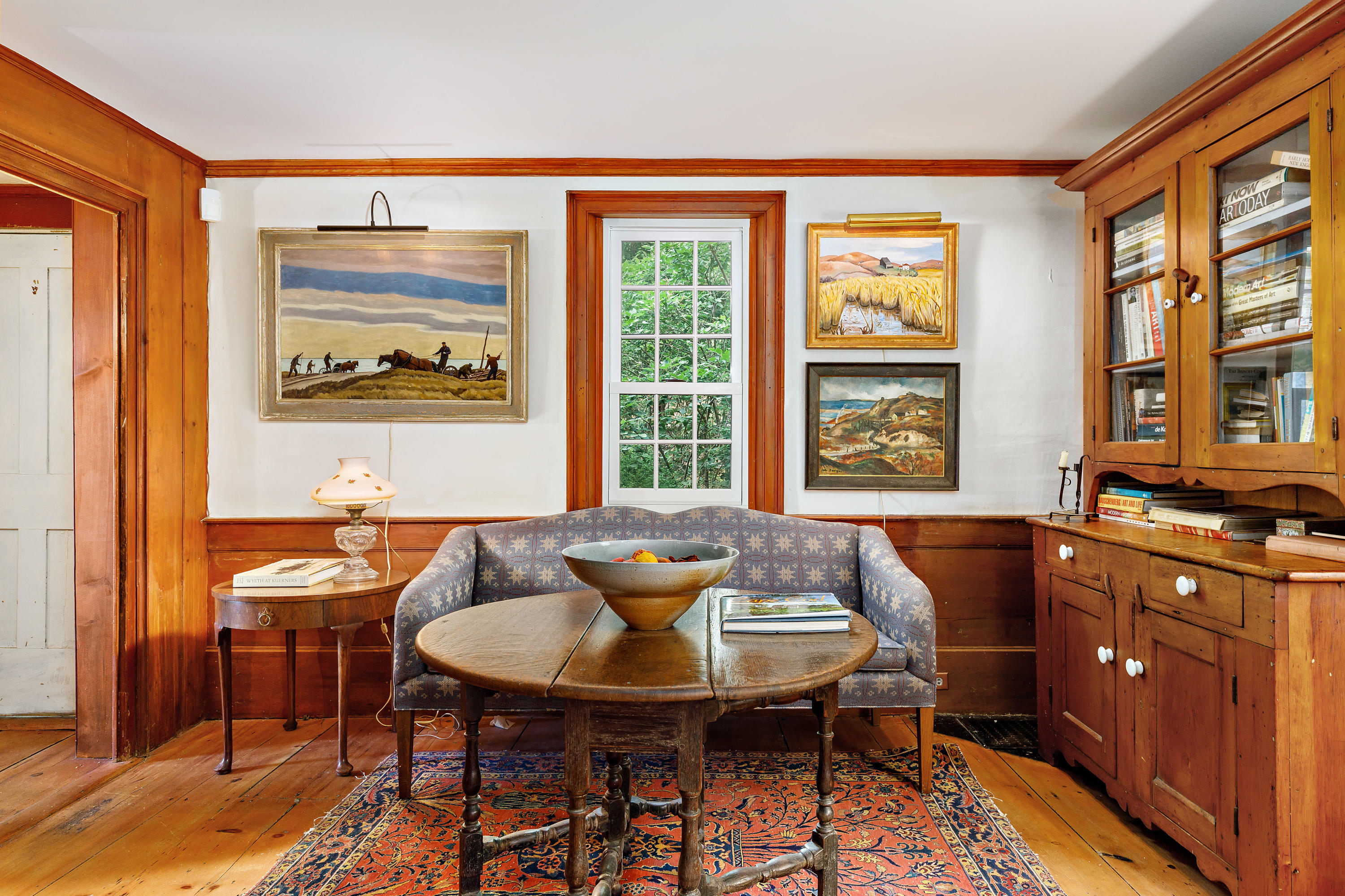 91 Castle Road Truro, MA 02666 - Photo 25 of 78 a view of a dining room with furniture window and outside view
