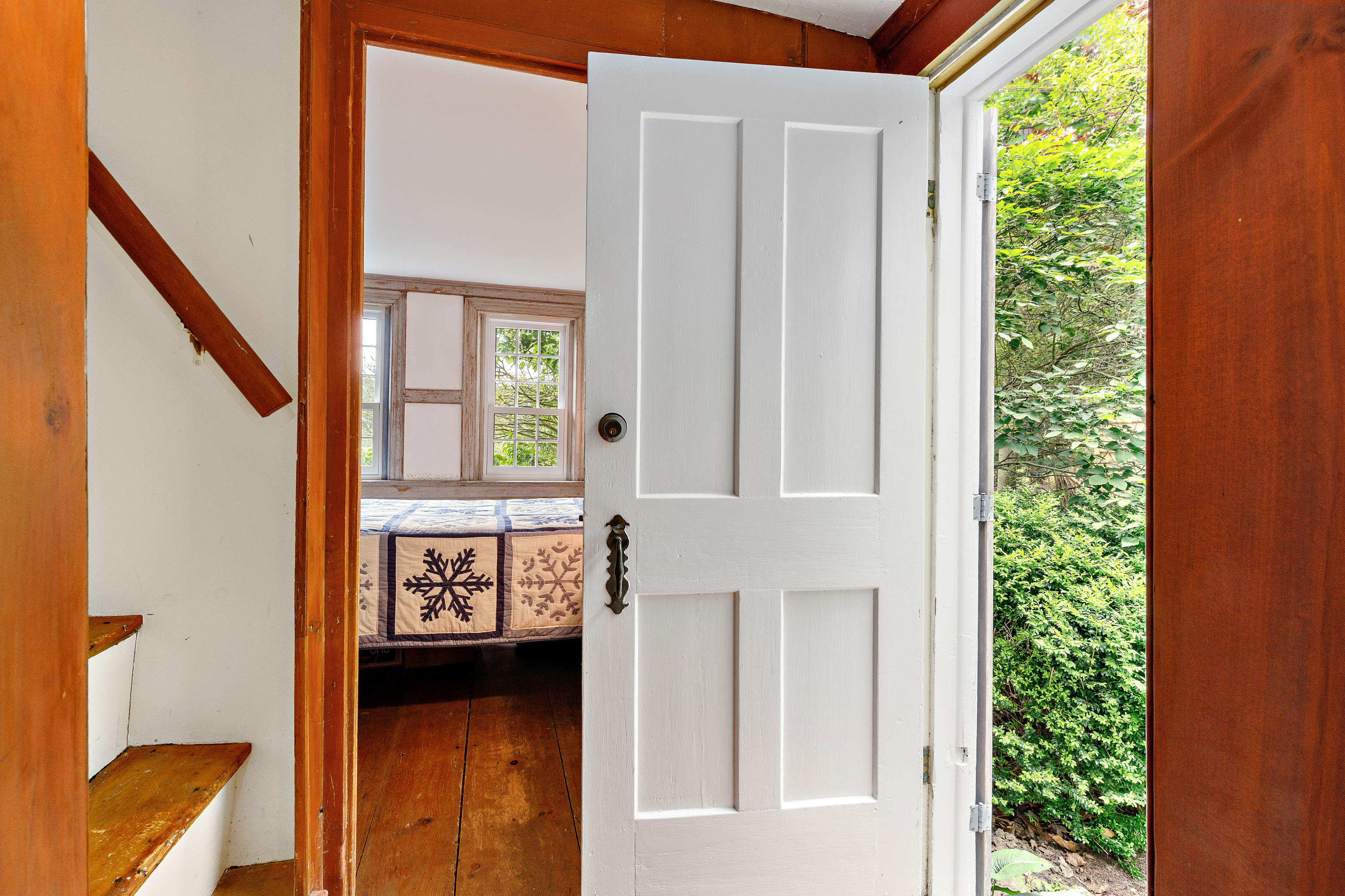 91 Castle Road Truro, MA 02666 - Photo 33 of 78 a view of an entryway with sitting space